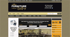 Desktop Screenshot of furnituregalleryofcraig.com