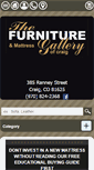 Mobile Screenshot of furnituregalleryofcraig.com